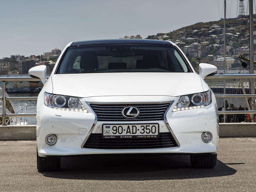  Lexus ES350 2013 года  (CIS) (фото 11 из 26)
